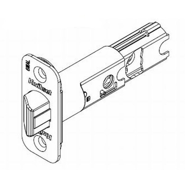 6-Way Springlatch for Halifax / Milan Venetian Bronze Finish